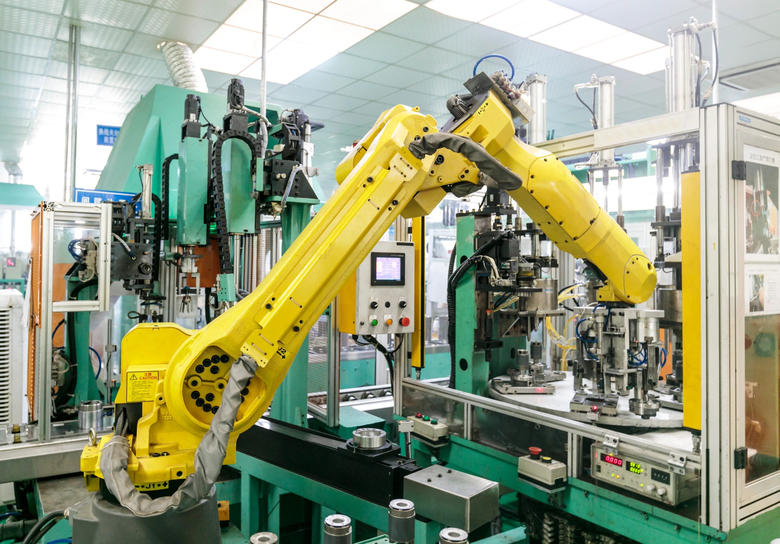 robot integration tooling supplier