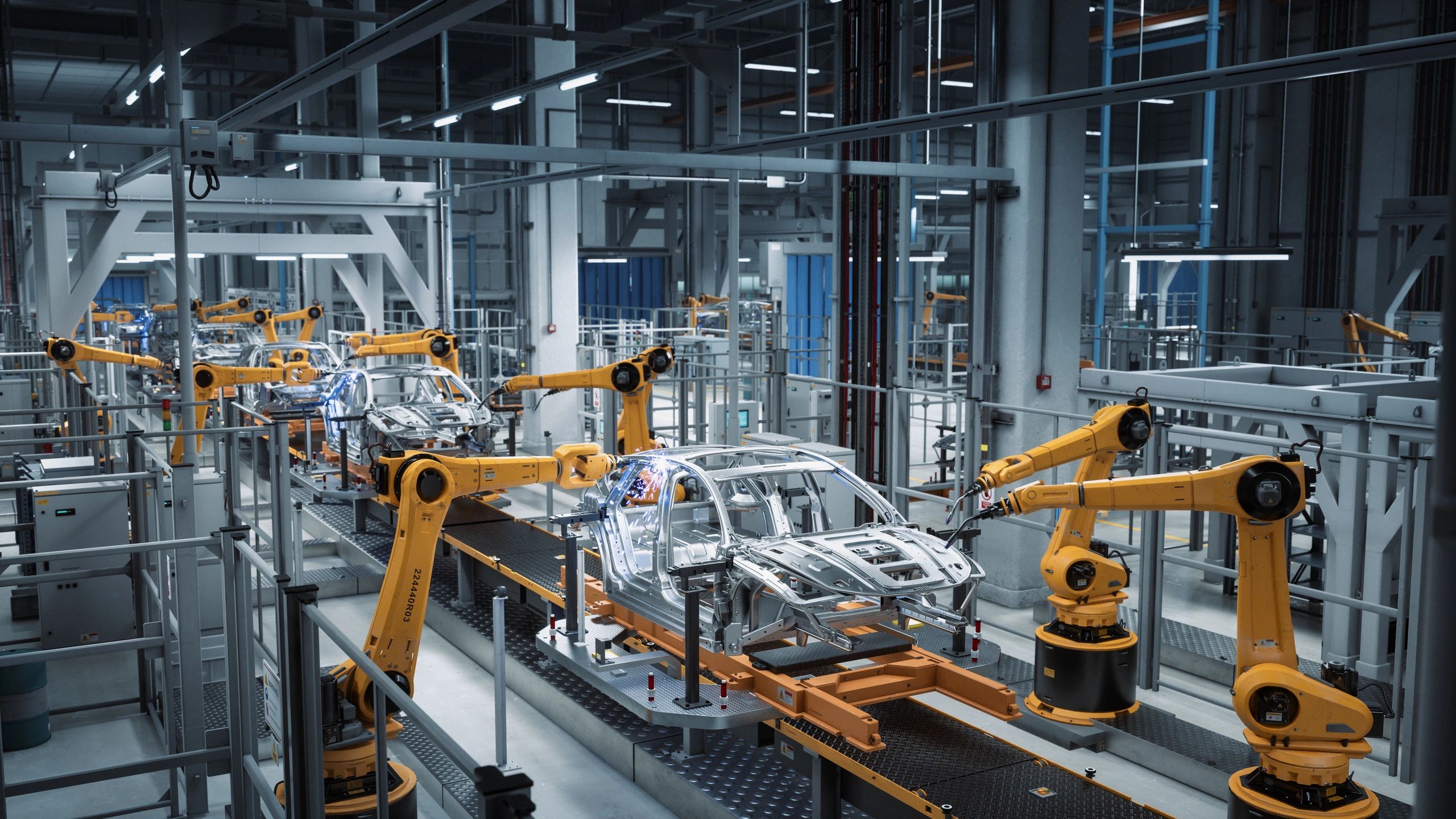 industrial automation robotics