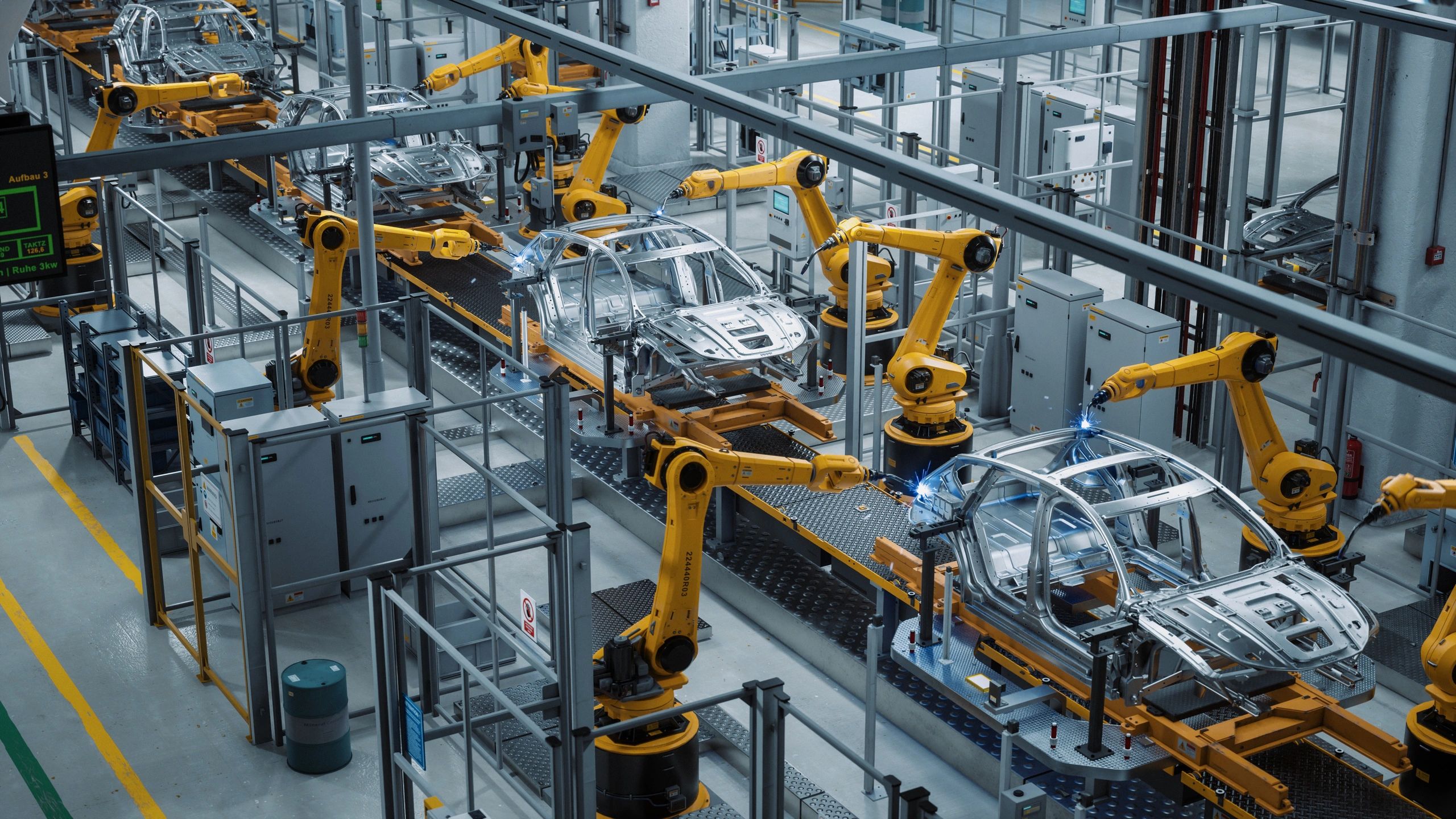 collaborative industrial robots