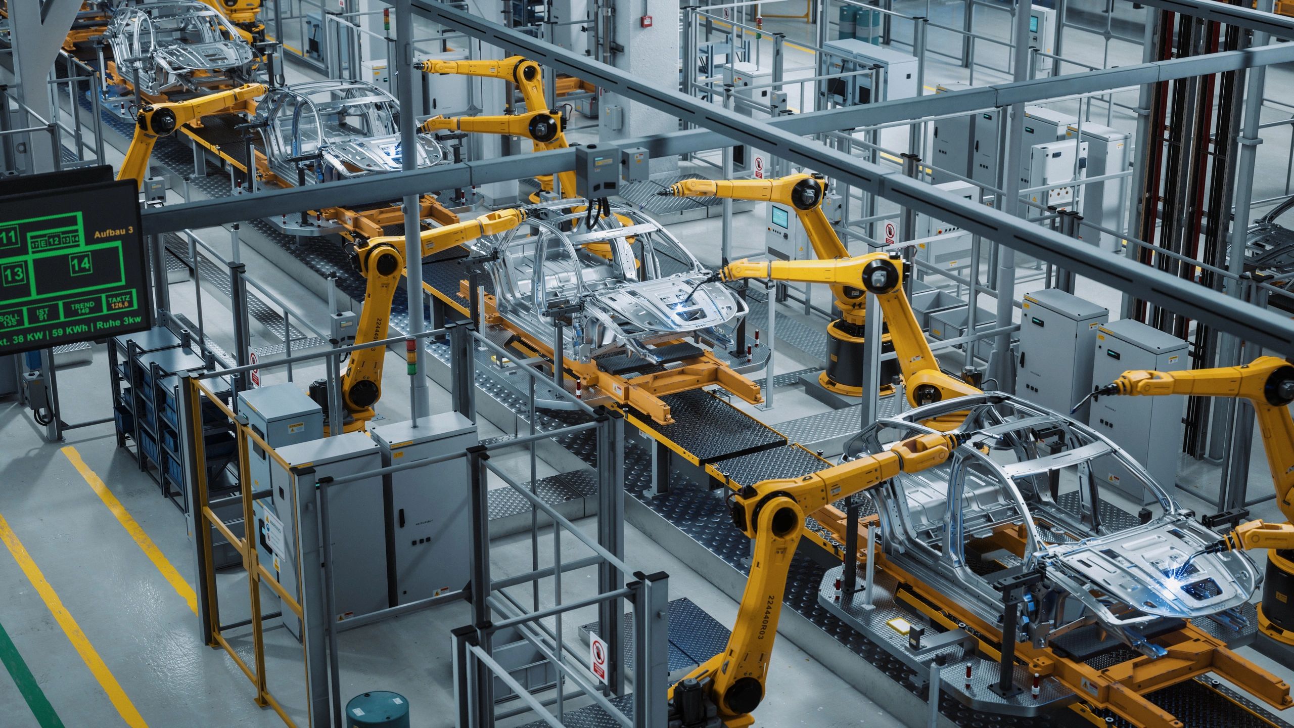 CNC machine automation