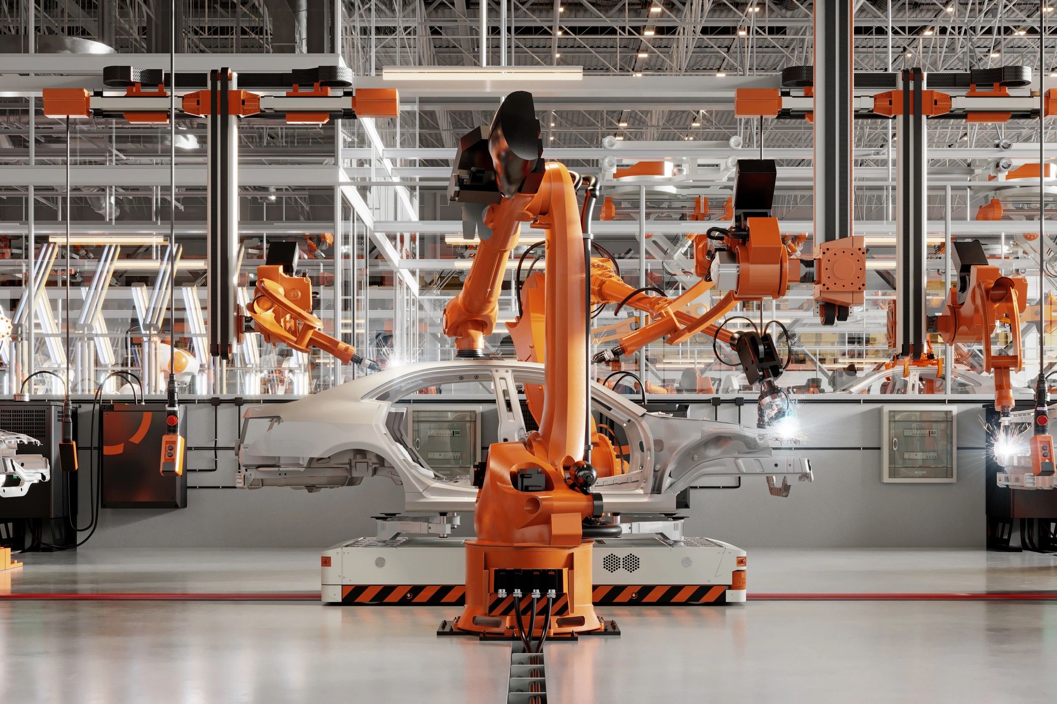 advanced robot for manufacturing