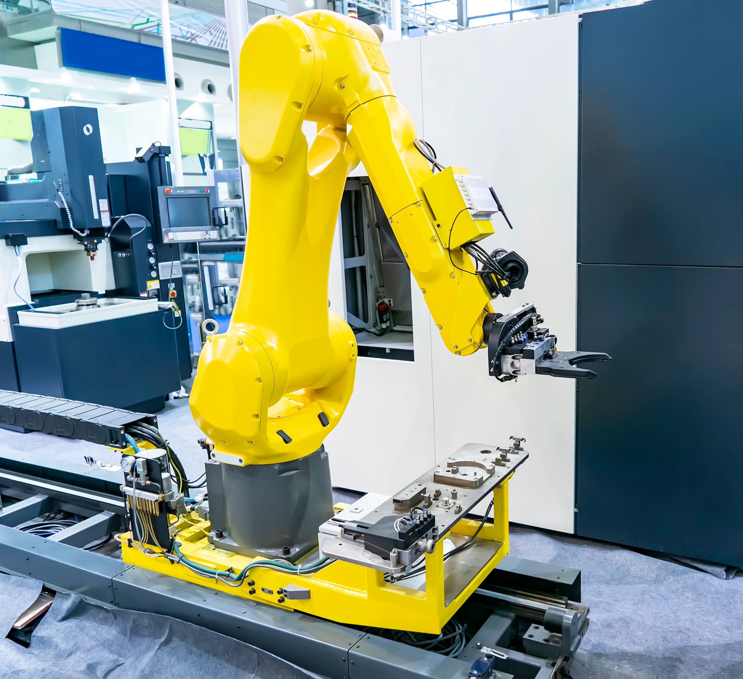 robot integration tooling supplier