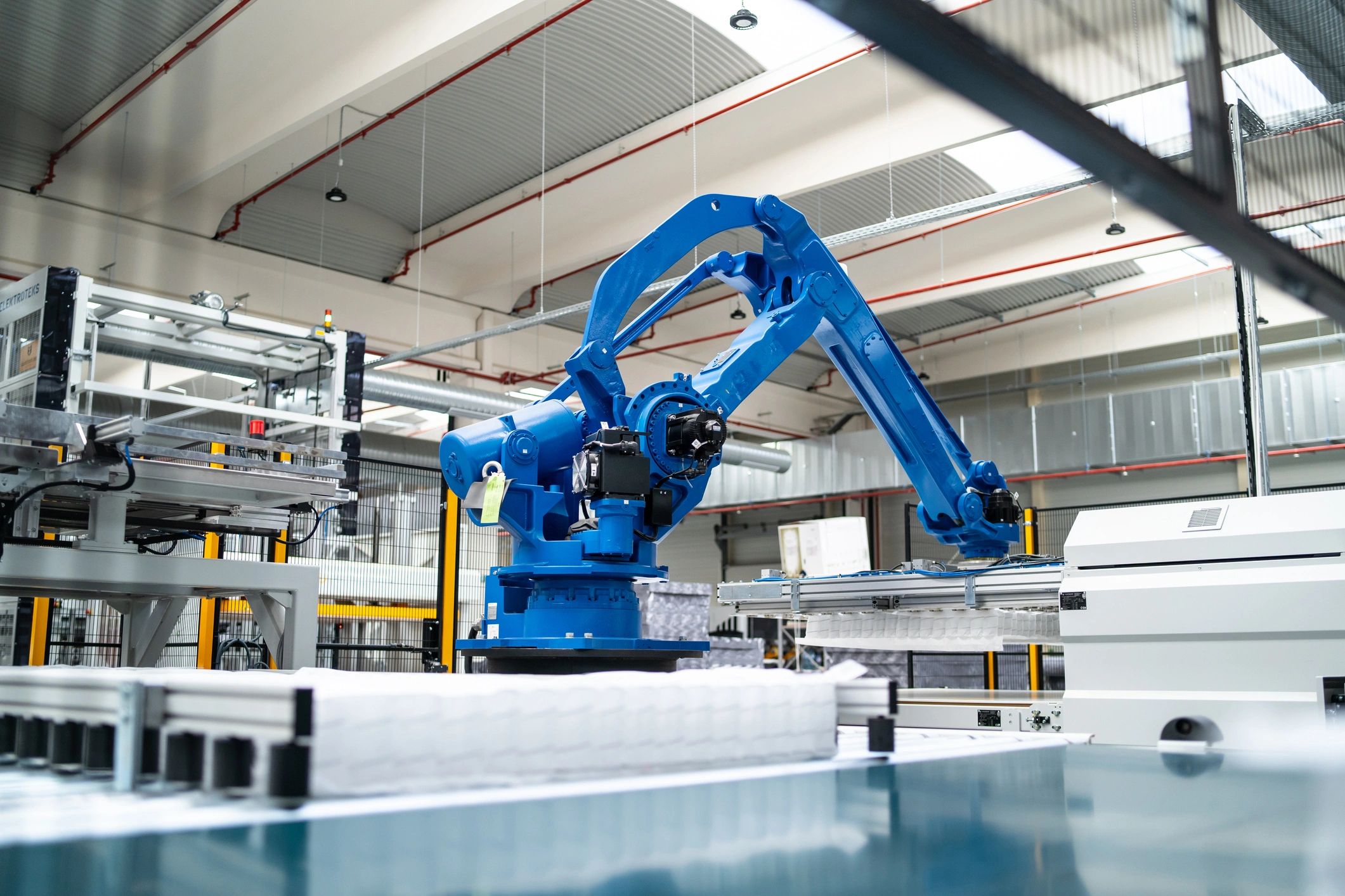 medium size industrial robot