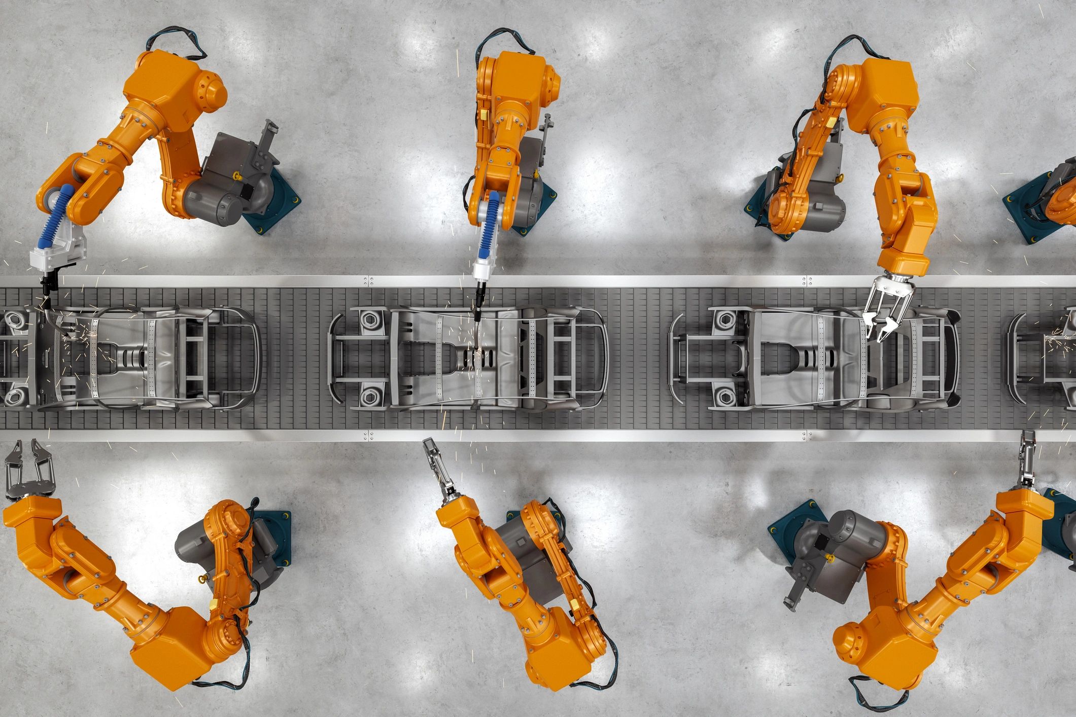 robot integration tooling supplier