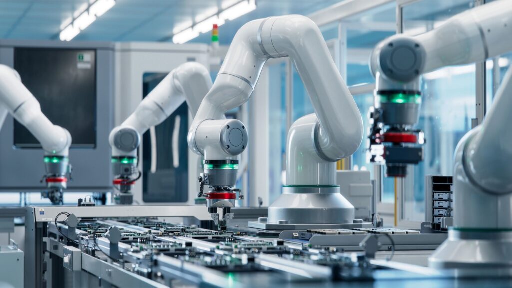 robotics engineering consultancy factory automation