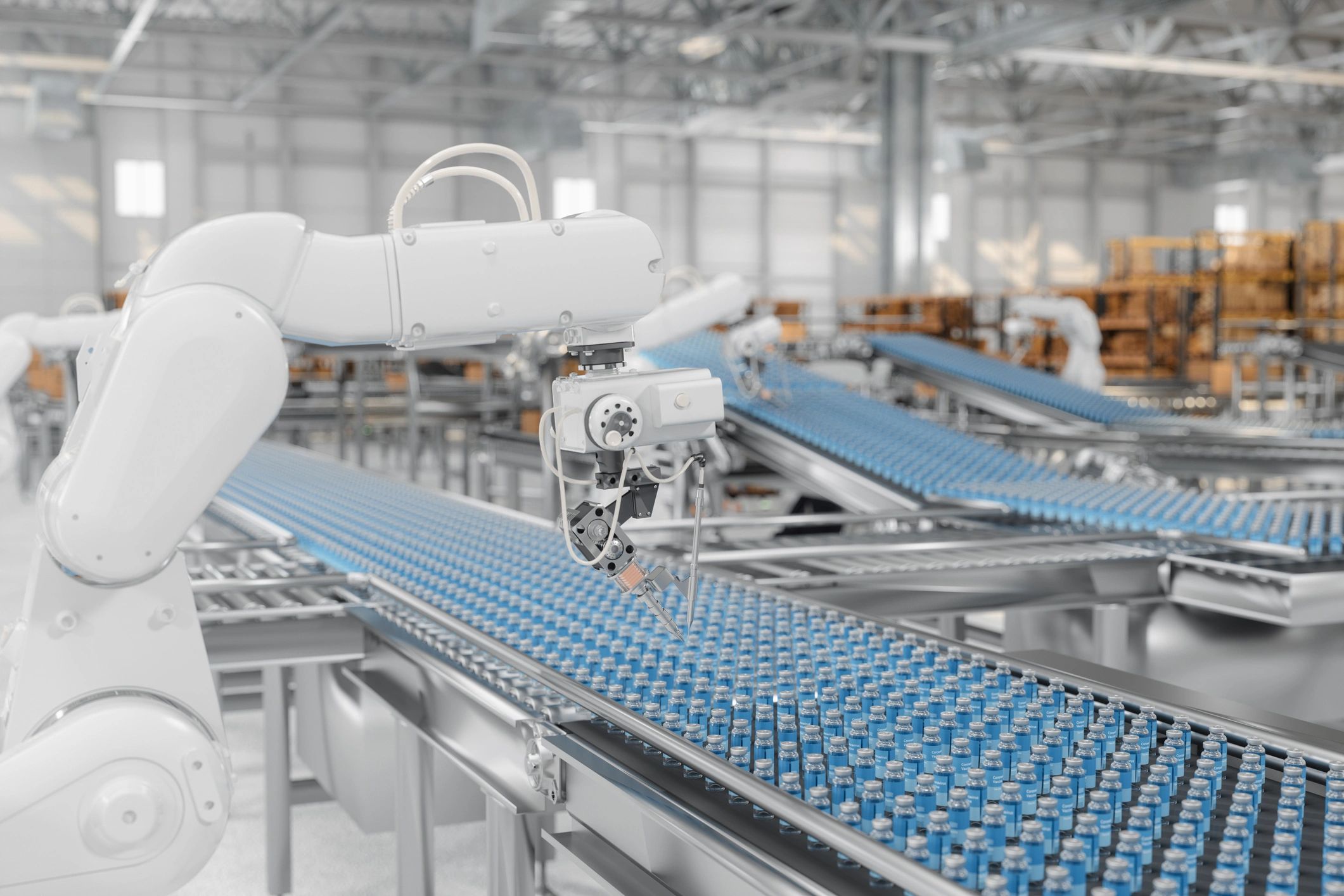 robot automation for production