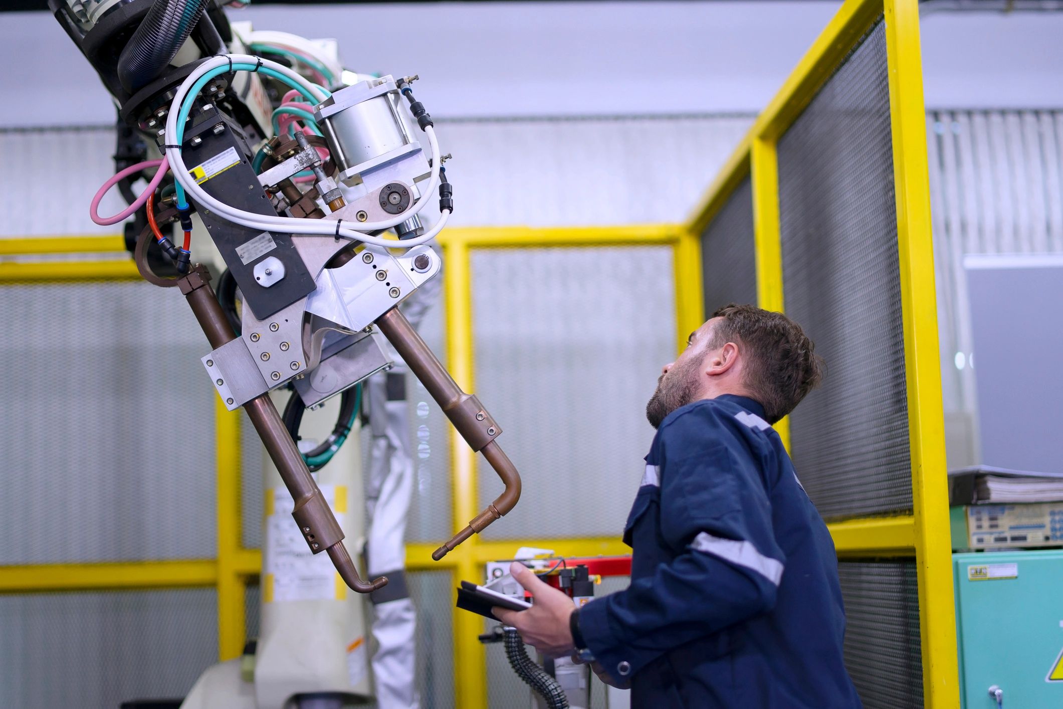 robot integration tooling supplier