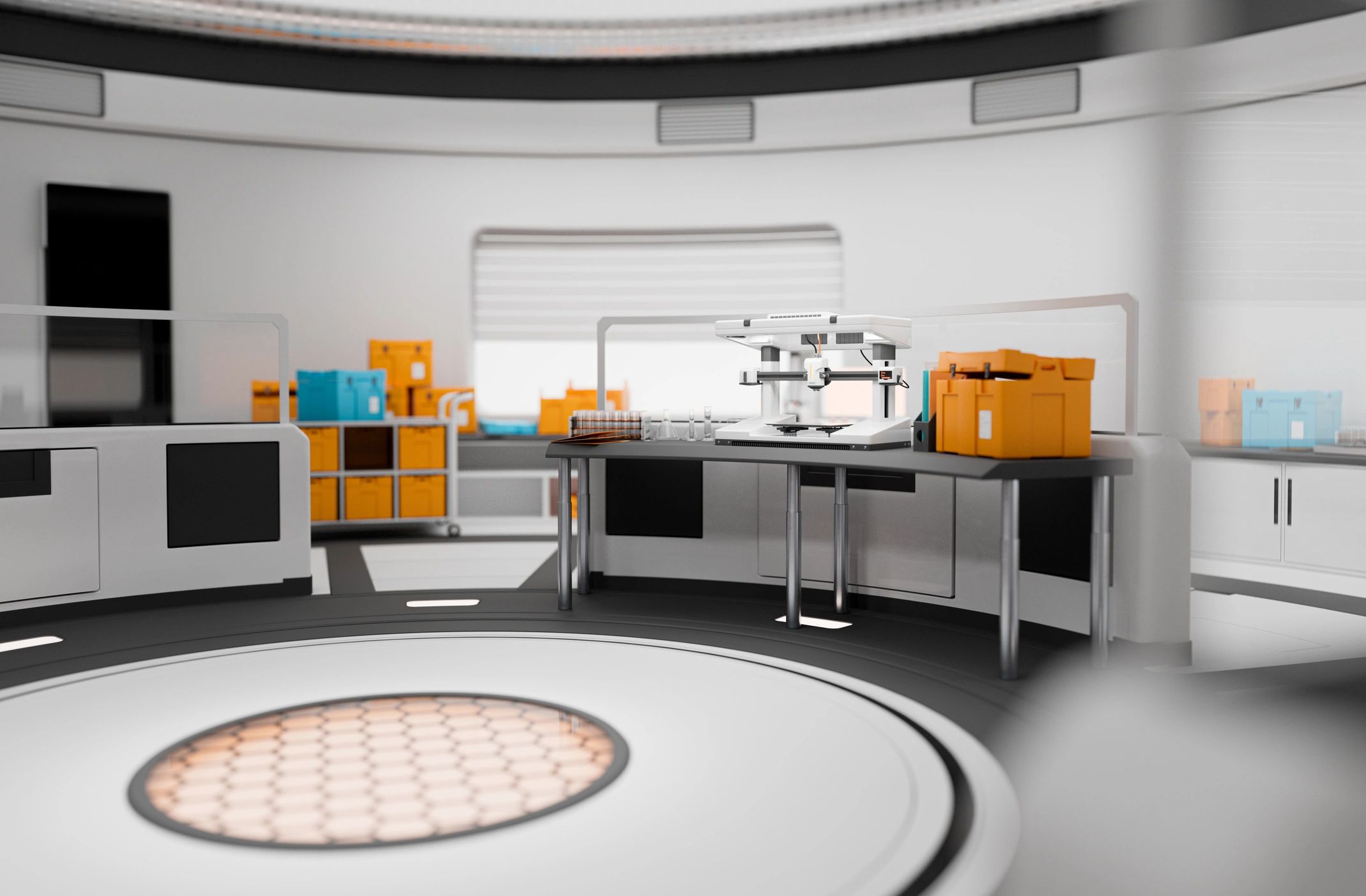 industrial robot heavy payload in factory