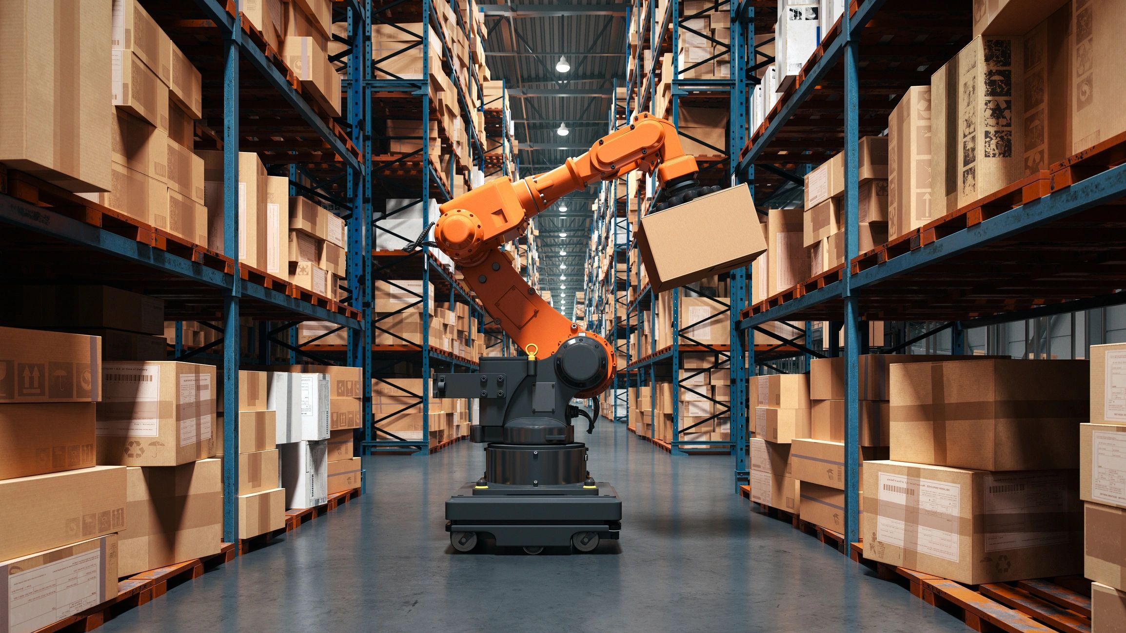 industrial robot automation small medium manufacturing