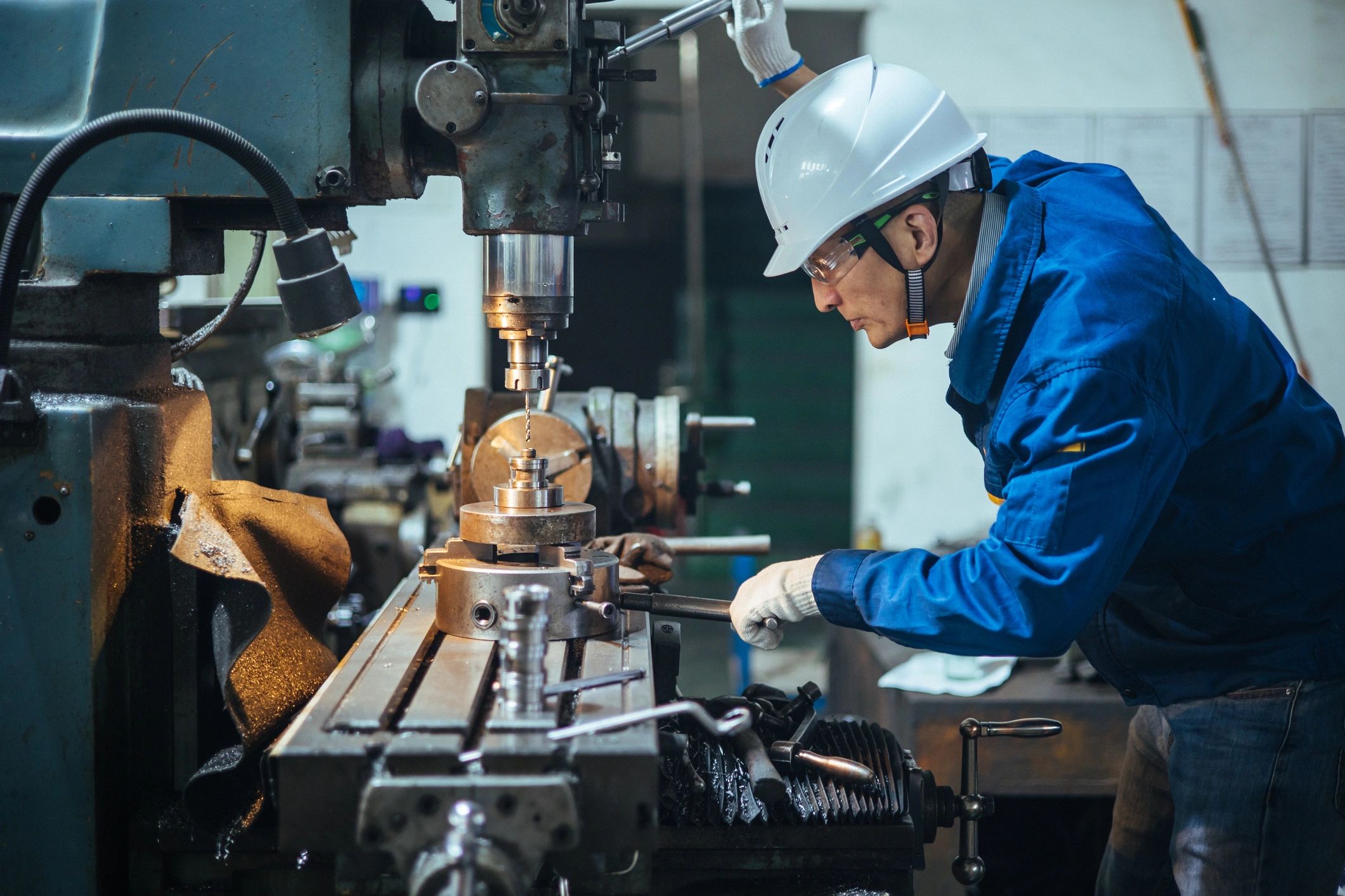 CNC machine automation