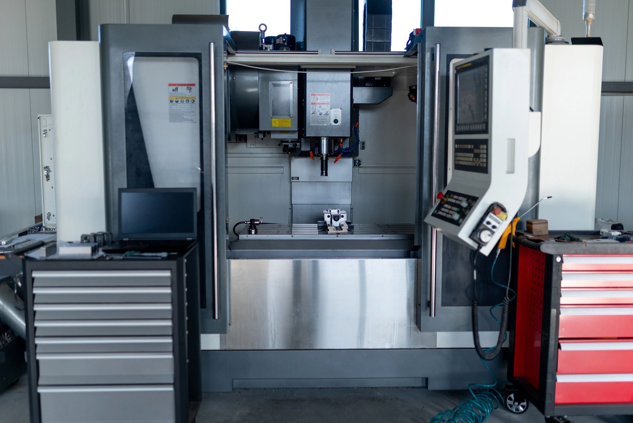 CNC machine automation