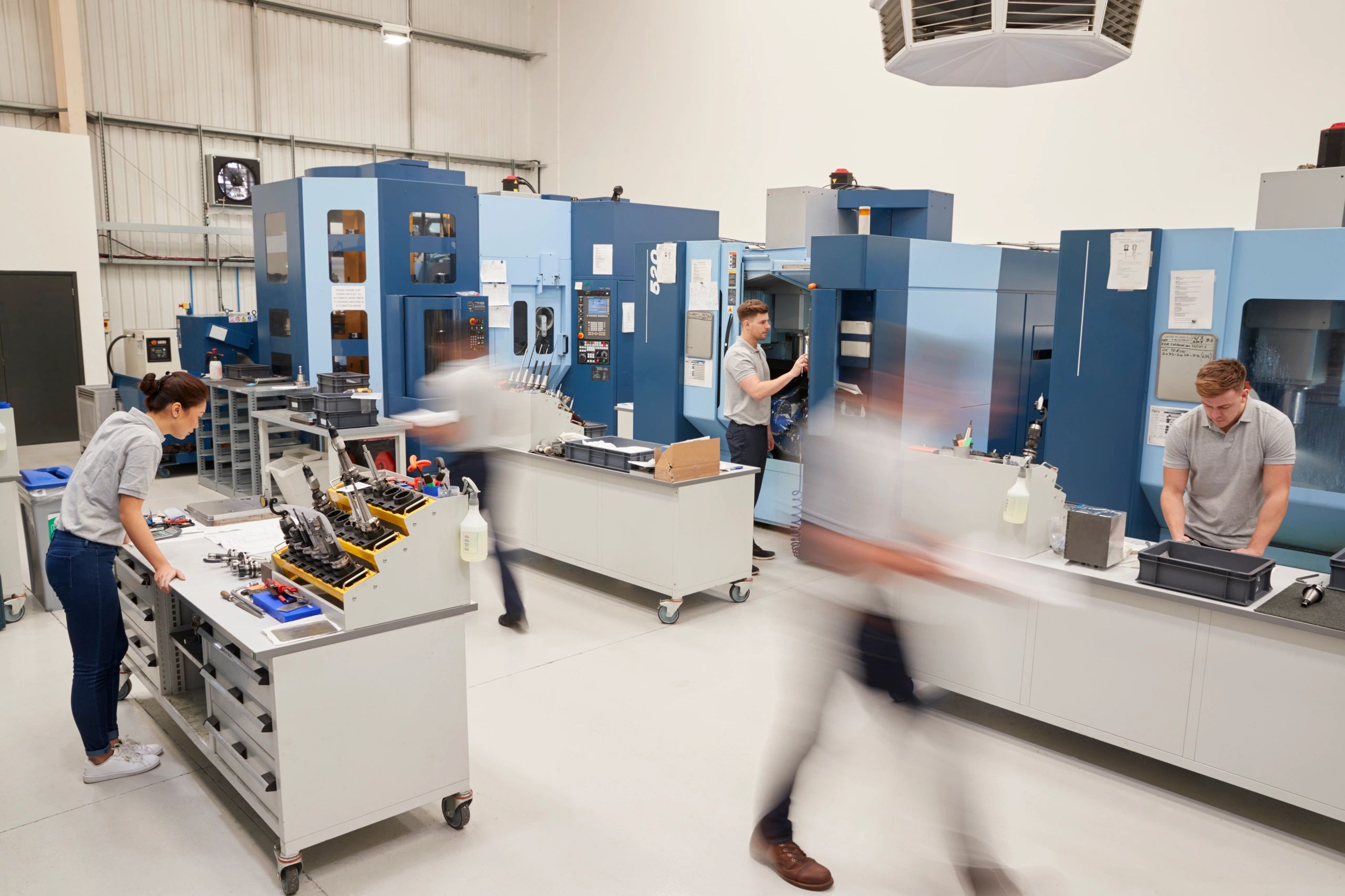 cnc machinery engineering consultancy